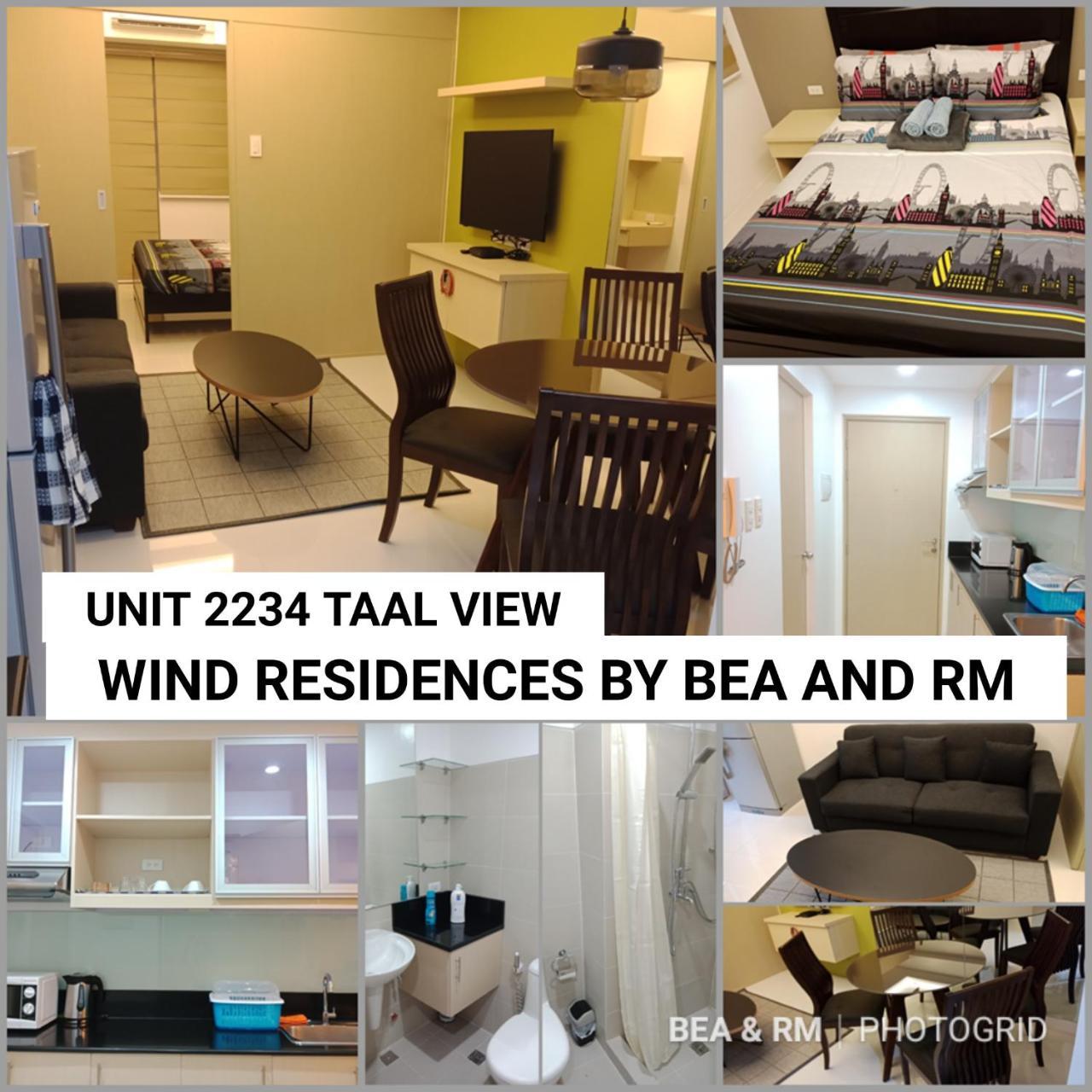 Wind Residences By Bea And Rm Tagaytay City Buitenkant foto